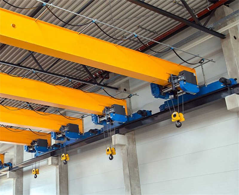 High-Capacity Low Headroom Crane: 5-20 Ton, 380V/460V, Durable Construction
