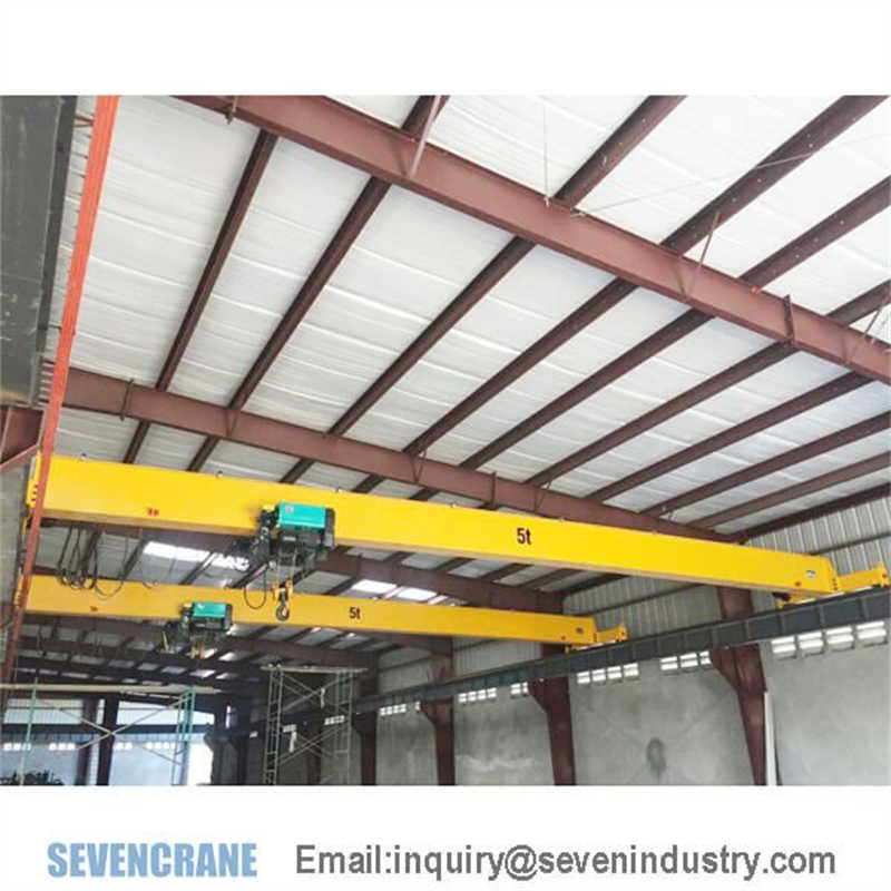 High-Capacity Low Headroom Crane: 5-20 Ton, 380V/460V, Durable Construction