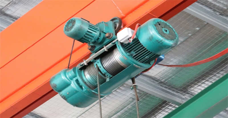 Flexible CD1 MD1 Hoist: Remote & Pendant Control, 1-50T, 6-36M Lift