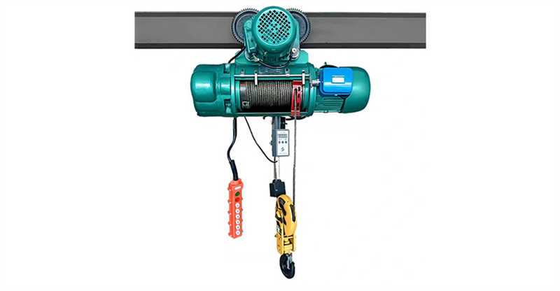 Durable CD1 MD1 Wire Rope Hoist, IP55 Rated, 10-50T, Heavy Industrial Use