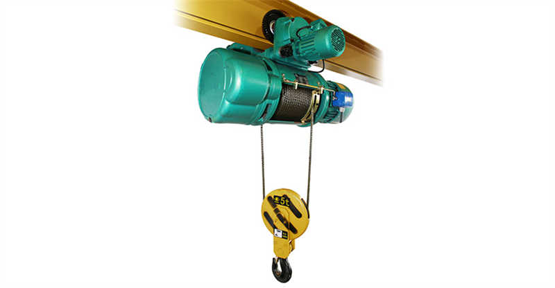 Durable CD1 MD1 Wire Rope Hoist, IP55 Rated, 10-50T, Heavy Industrial Use