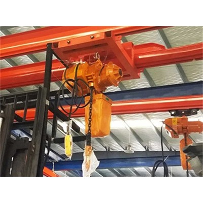 Compact Electric Chain Hoist for Light Duty: 0.25-2 Ton, 3-9M Lift