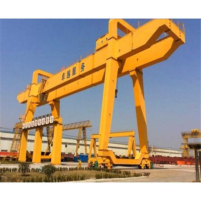 Compact 20 Ton Gantry Crane with Winch to Mexico