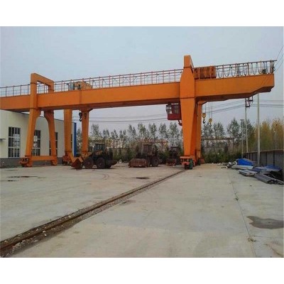 200 Ton Double Girder Winch Gantry Crane for Brazil