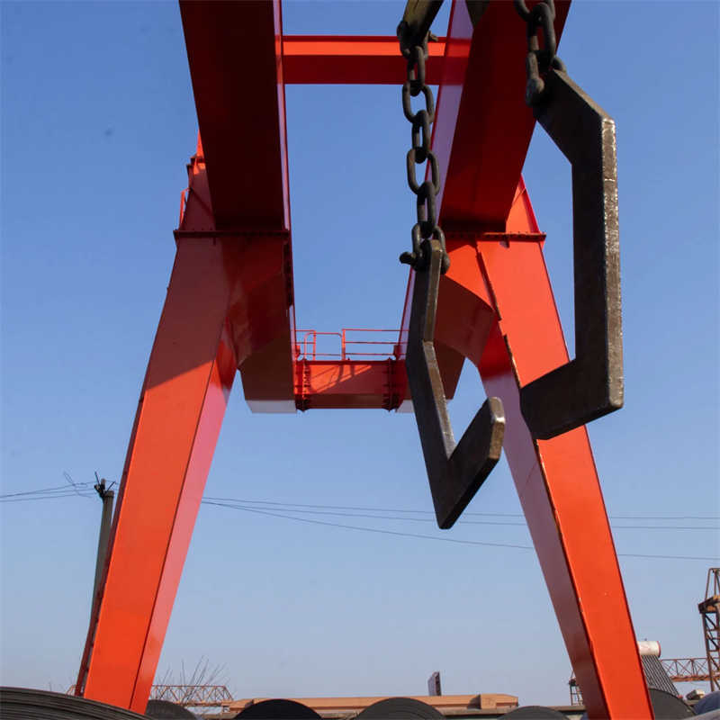 Versatile 35 Ton Double Girder Winch Gantry Crane for UAE