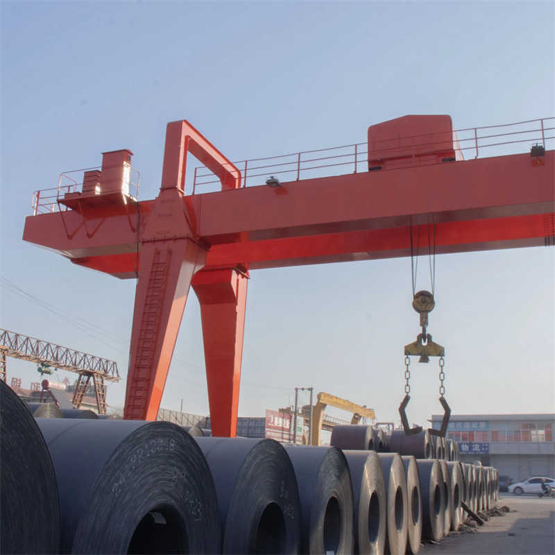 Versatile 35 Ton Double Girder Winch Gantry Crane for UAE