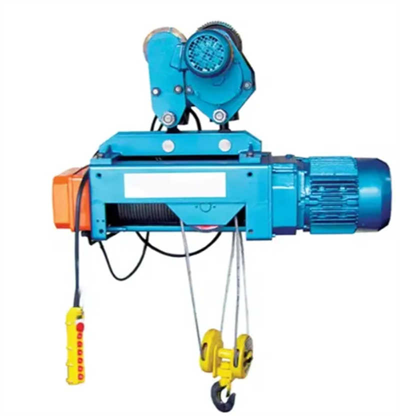 50 Ton Electric Wire Rope Hoist for South Africa