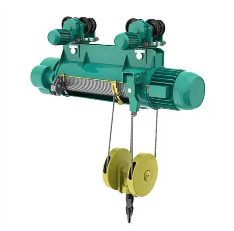 50 Ton Electric Wire Rope Hoist for South Africa