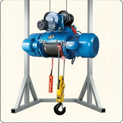 20 Ton Electric Hoist for Indian Construction, 24m