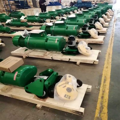 3 Ton Electric Wire Rope Hoist, 9m Lift, for Canada