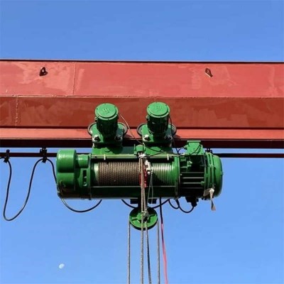 8 Ton Electric Wire Rope Hoist for Brazilian Port