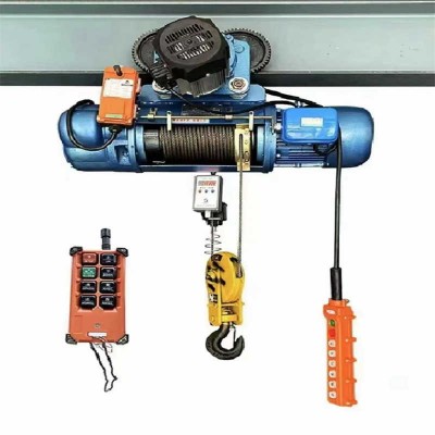 2 Ton Electric Wire Rope Hoist to UK, 6m Height