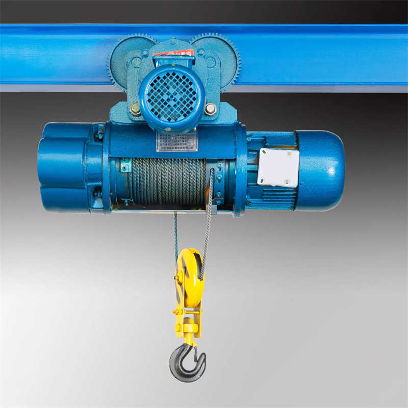 3 Ton CD1 Electric Hoist for Brazilian Construction Site