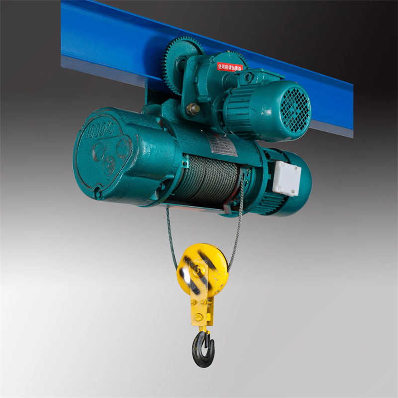 CD1 Electric Hoist 2 Ton 30m for Malaysian Port Use