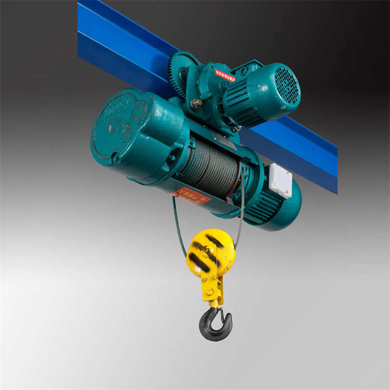 CD1 Electric Wire Rope Hoist 5 Ton 9m for UAE Warehouse