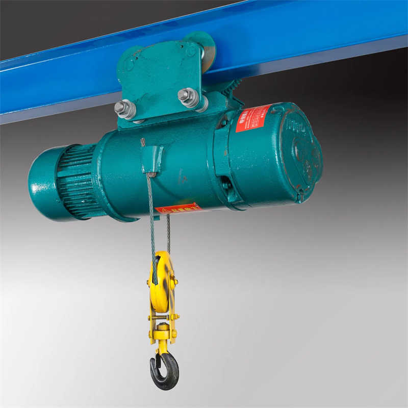 CD1 Electric Wire Rope Hoist 5 Ton 9m for UAE Warehouse