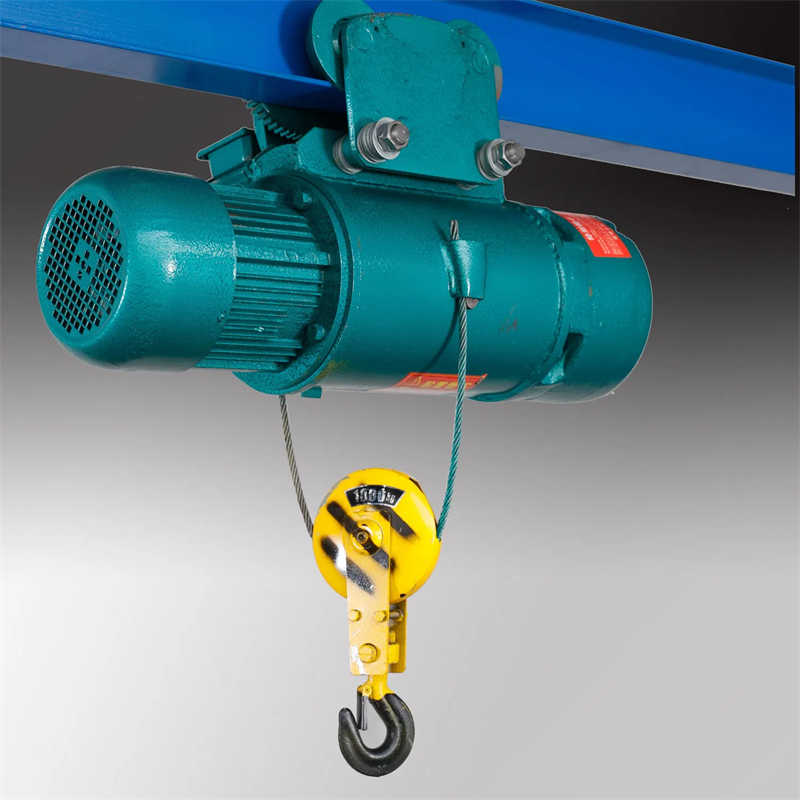 CD1 Electric Wire Rope Hoist 5 Ton 9m for UAE Warehouse