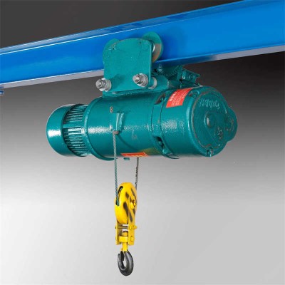 1 Ton CD1 Type Wire Rope Hoist 6m for Vietnam Workshop