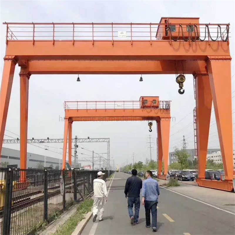 200 Ton MG Double Girder Crane to Australia, 40m Span