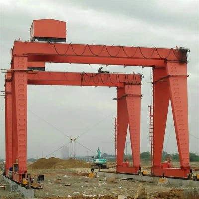 120 Ton MG Gantry Crane, 35m Span, 18m Lift for UAE