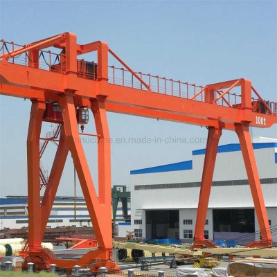 200 Ton MG Double Girder Crane to Australia, 40m Span
