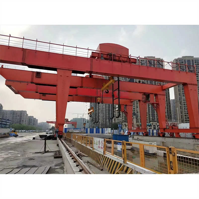 100 Ton MG Gantry Crane, 30m Span, 15m Lift for Russia