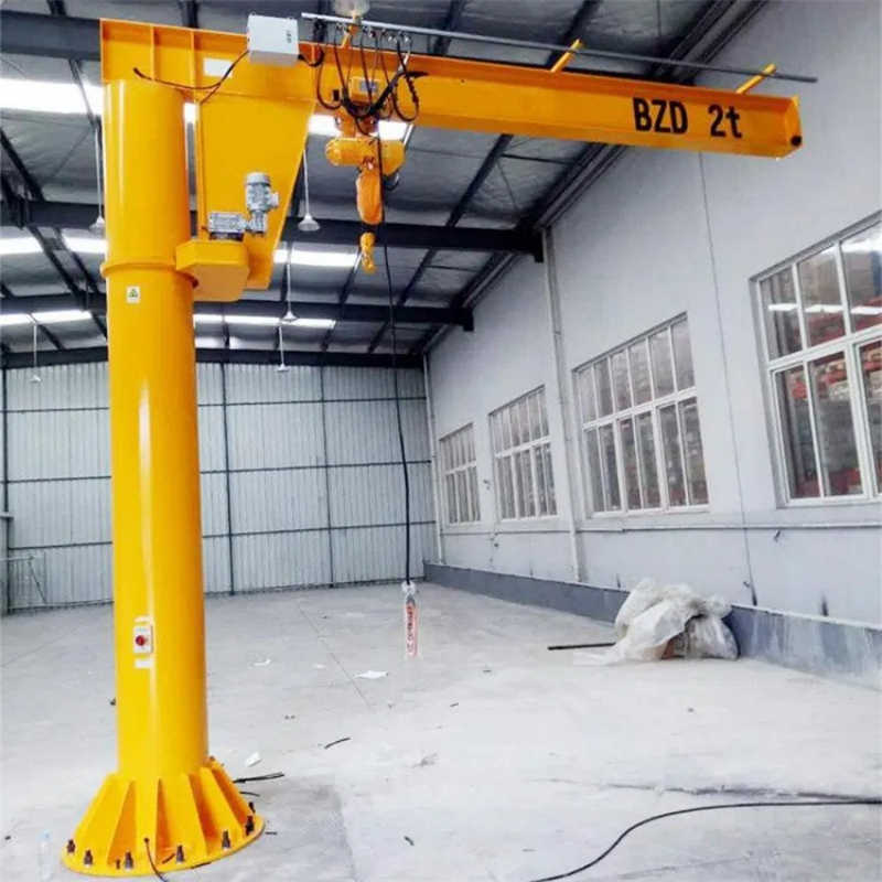 1.5 Ton Column Mounted Jib Crane for UK Assembly Line