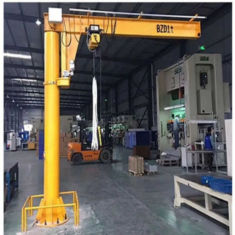 1.5 Ton Column Mounted Jib Crane for UK Assembly Line