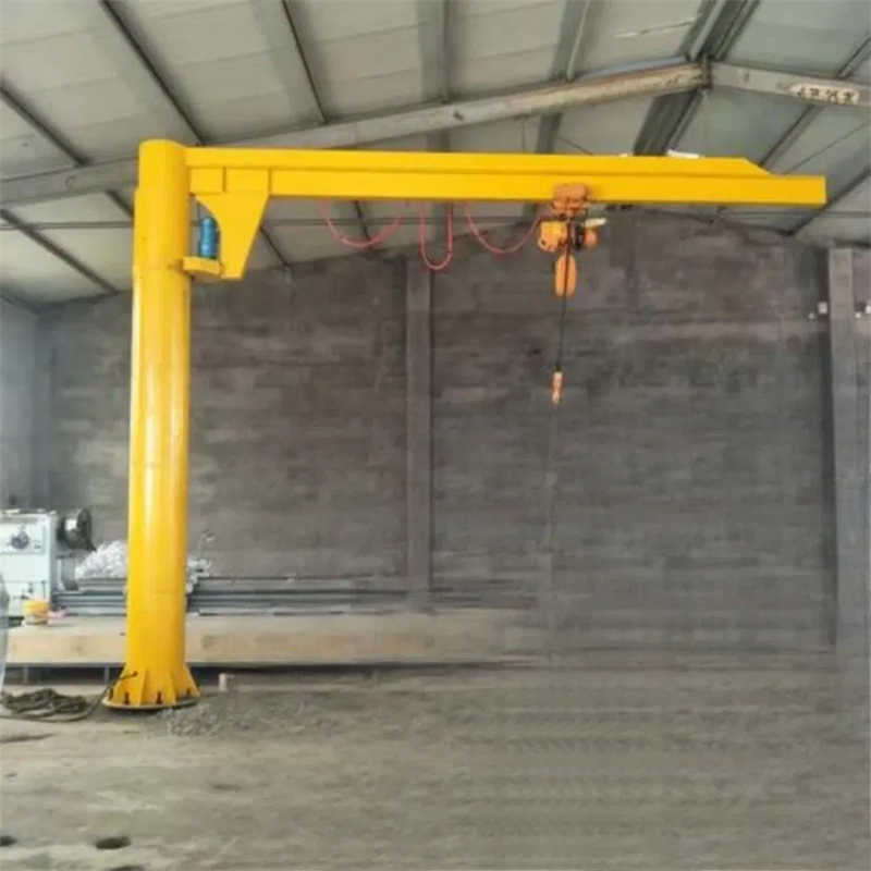 500kg Column Mounted Jib Crane for UAE, 3m Span