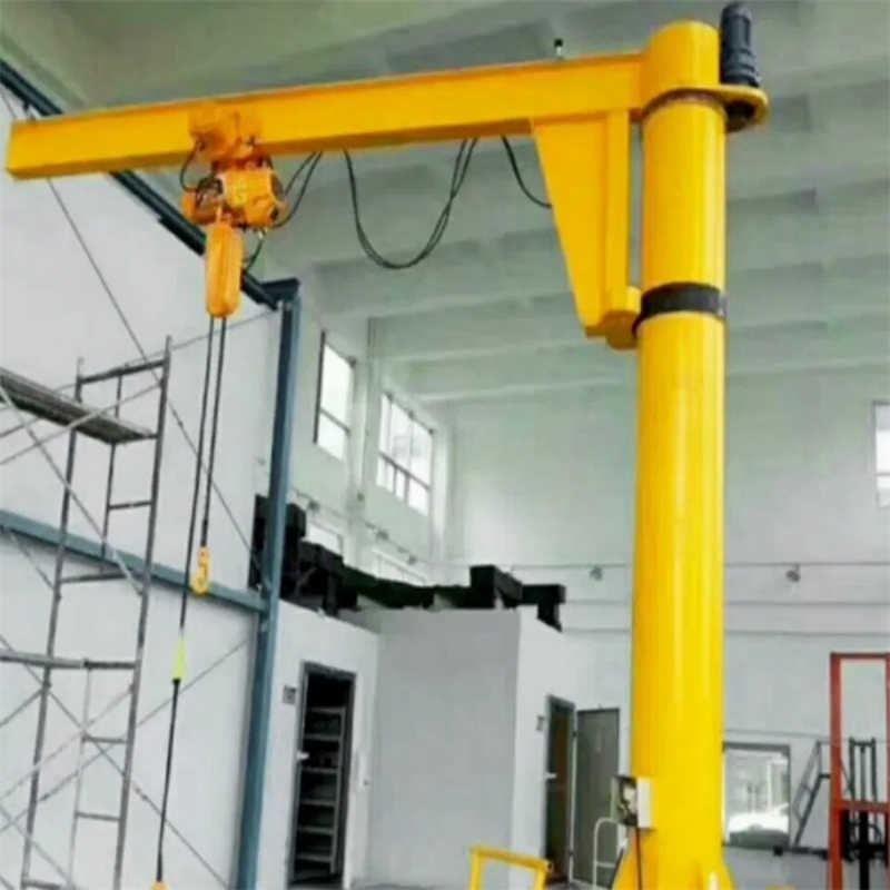 500kg Column Mounted Jib Crane for UAE, 3m Span