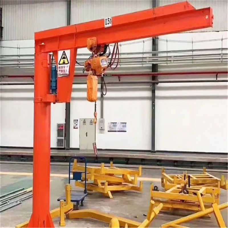 3 Ton Column Jib Crane, 6m Span 8m Height to Australia