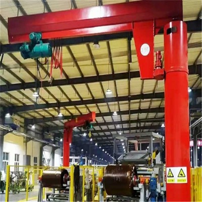 2.5 Ton Column Jib Crane for Brazil, 4m Span, 7m Lift