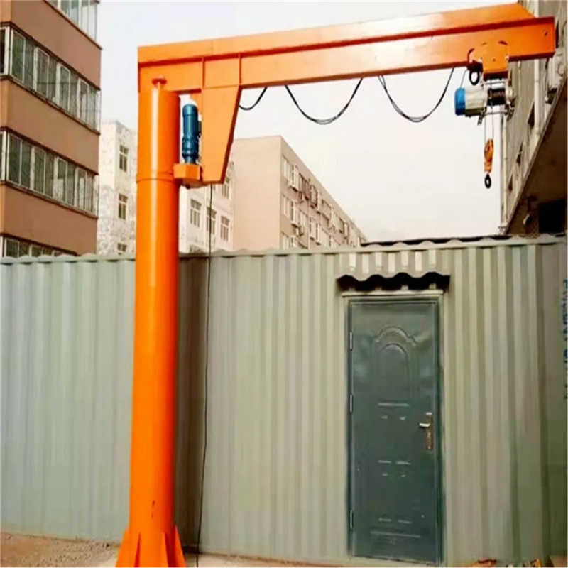 1.5 Ton Column Mounted Jib Crane for UK Assembly Line
