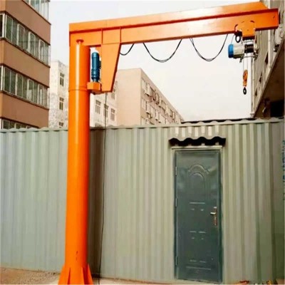 1.5 Ton Column Mounted Jib Crane for UK Assembly Line