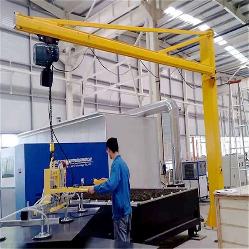 1.5 Ton Column Mounted Jib Crane for UK Assembly Line