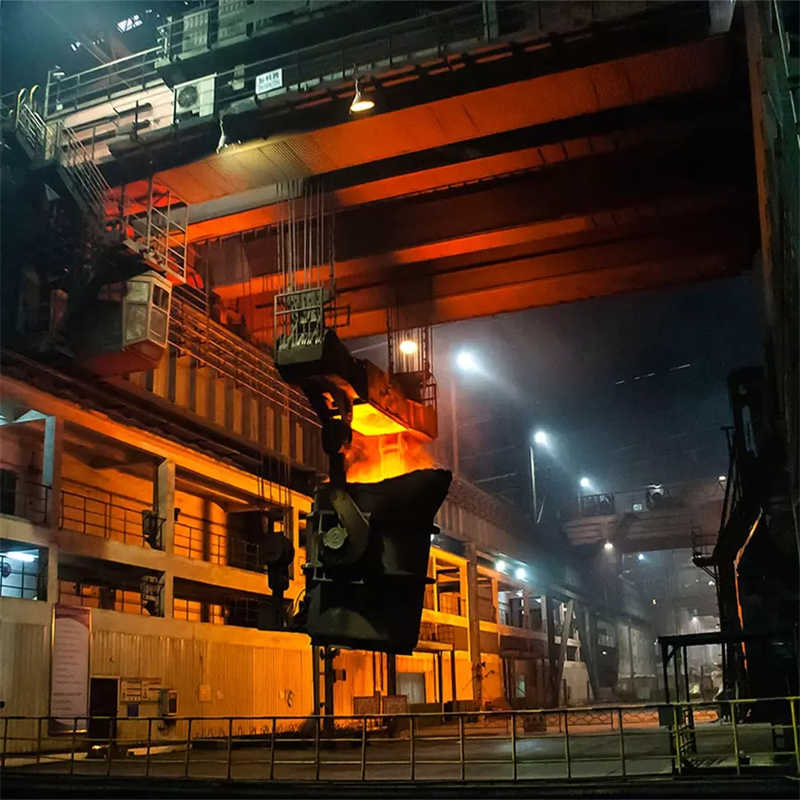 120 Ton Double Girder Crane for UAE Steel Plant, 26m Span