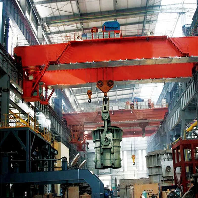 15 Ton Continuous Casting Crane for Saudi Arabia, 20m Span