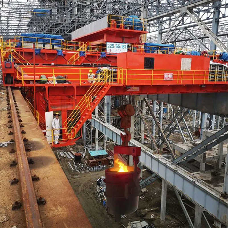 15 Ton Continuous Casting Crane for Saudi Arabia, 20m Span