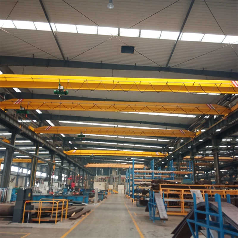 10 Ton Explosion-Proof Crane, 22m Span, to Saudi Arabia