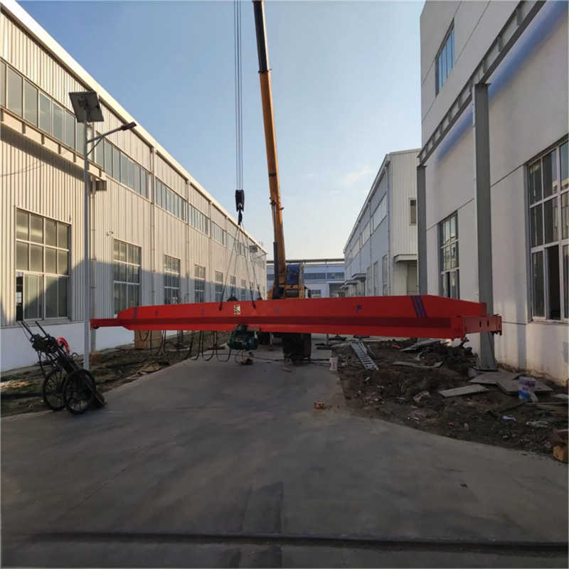 10 Ton Explosion-Proof Crane, 22m Span, to Saudi Arabia