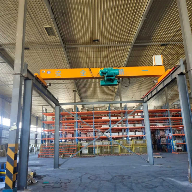 10 Ton Explosion-Proof Crane, 22m Span, to Saudi Arabia