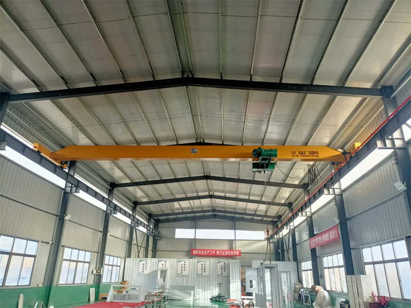 8 Ton Explosion-Proof Crane for Canada, 18m Span, 9m Lift