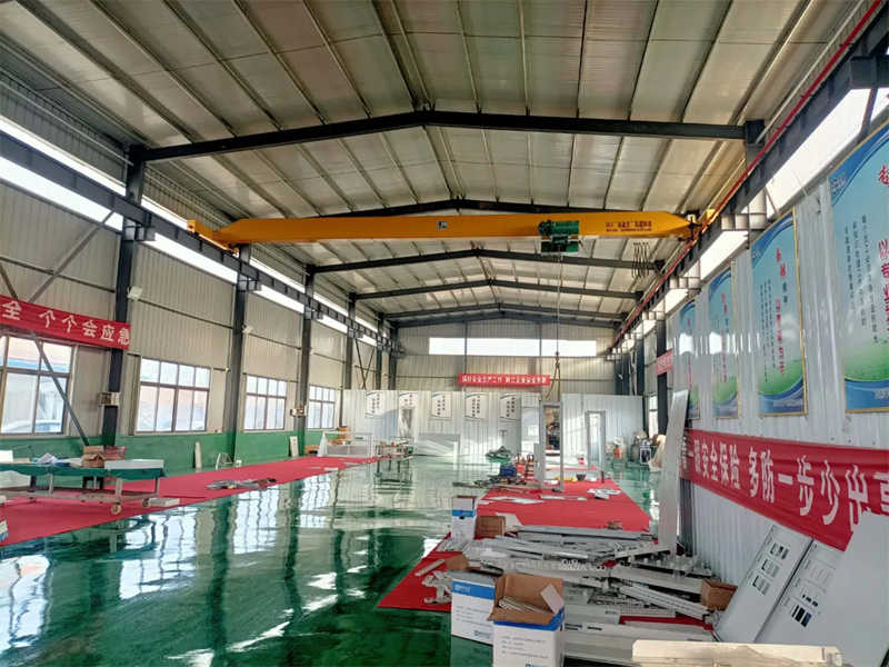 8 Ton Explosion-Proof Crane for Canada, 18m Span, 9m Lift