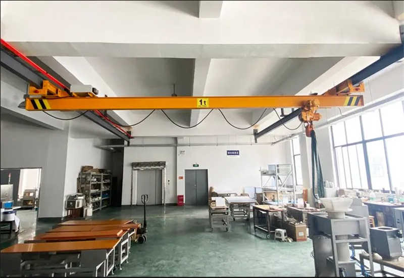 8 Ton Explosion-Proof Crane for Canada, 18m Span, 9m Lift