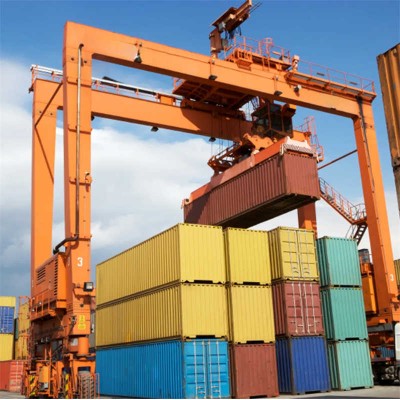 35 Ton Electric Container Gantry Crane Exported to UAE 15m Lift