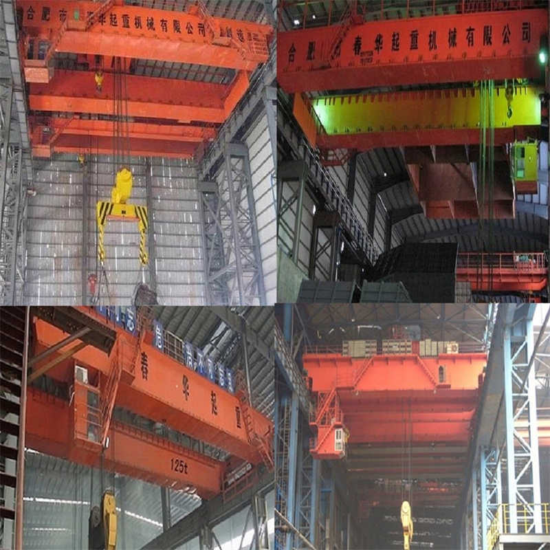 100 Ton Continuous Casting Crane for South Korean Steel Production