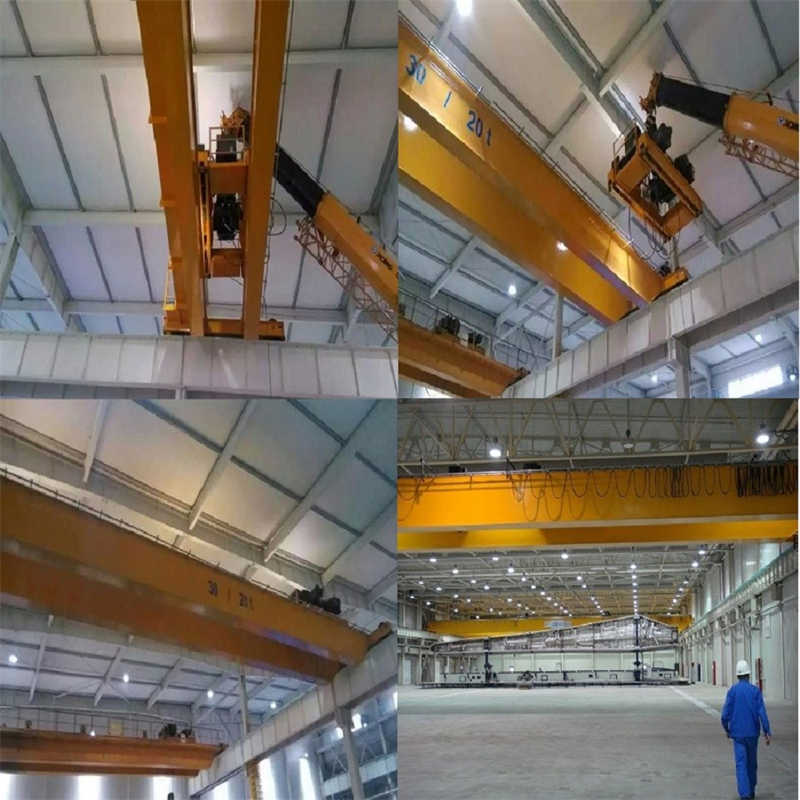 32 Ton Foundry Double Girder Electric Crane for Italy 18m Height