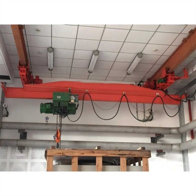 2 Ton Workshop Suspension Crane for USA with 6m Span and 5m Lift