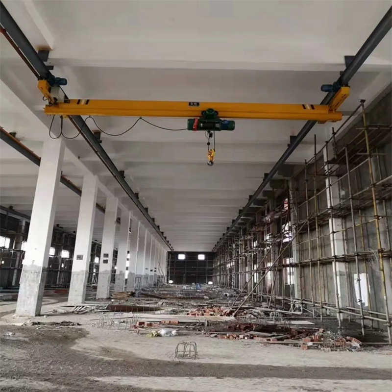10 Ton Steel Structure Suspension Crane for Saudi Arabia