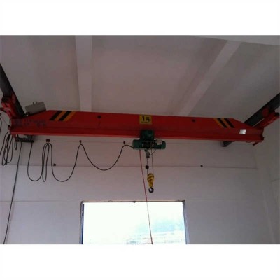 12 Ton Long Span Suspension Crane for UAE 15m Coverage